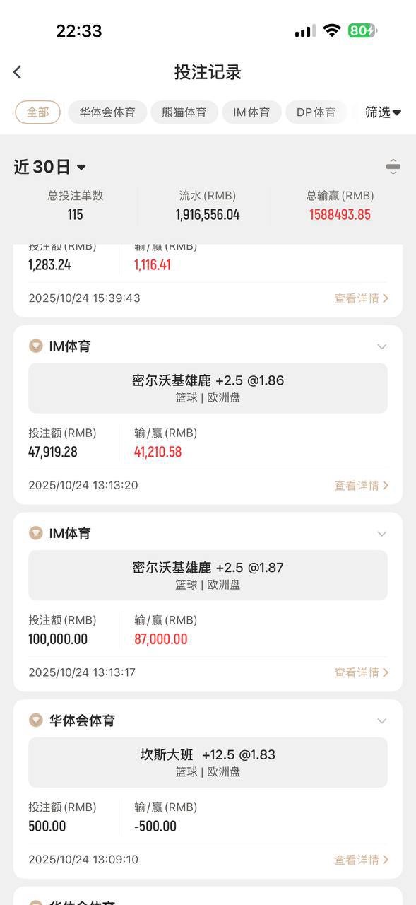 曝光亚博华体会体育，黑会员160万人民币