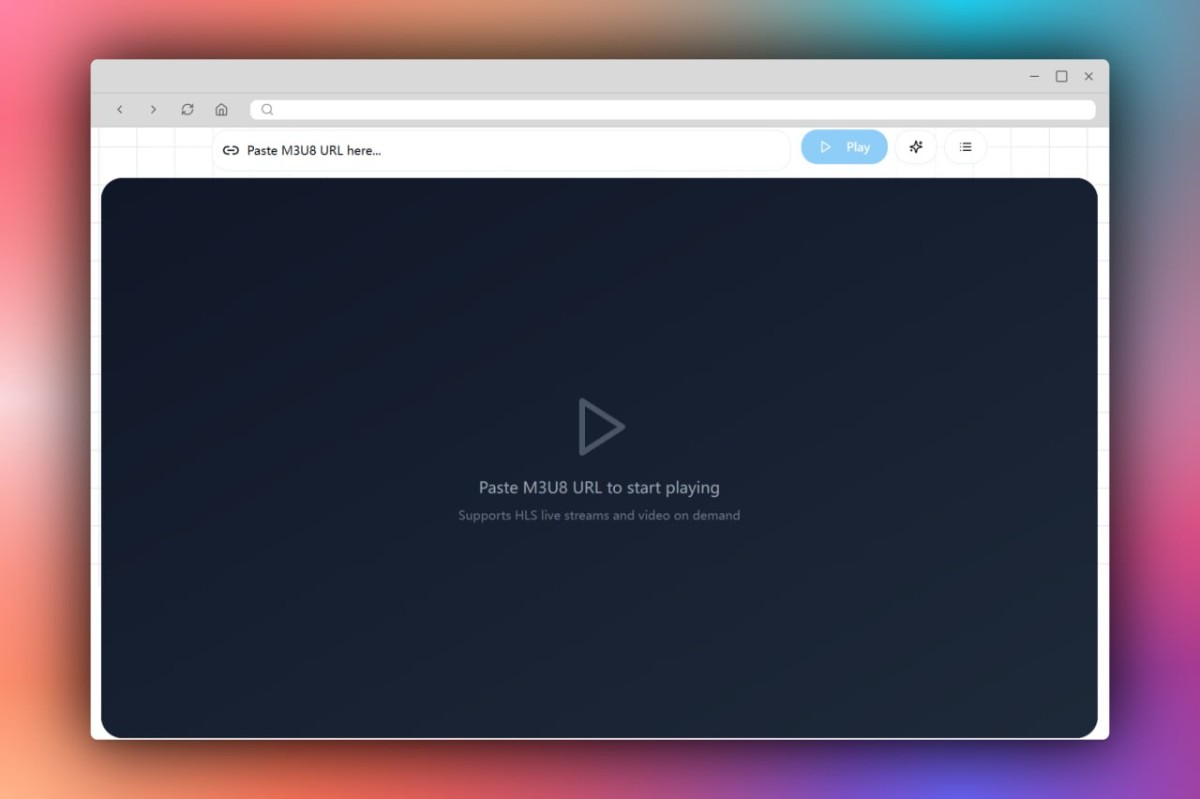 M3U8 Player | 专业的在线 M3U8/HLS 播放器